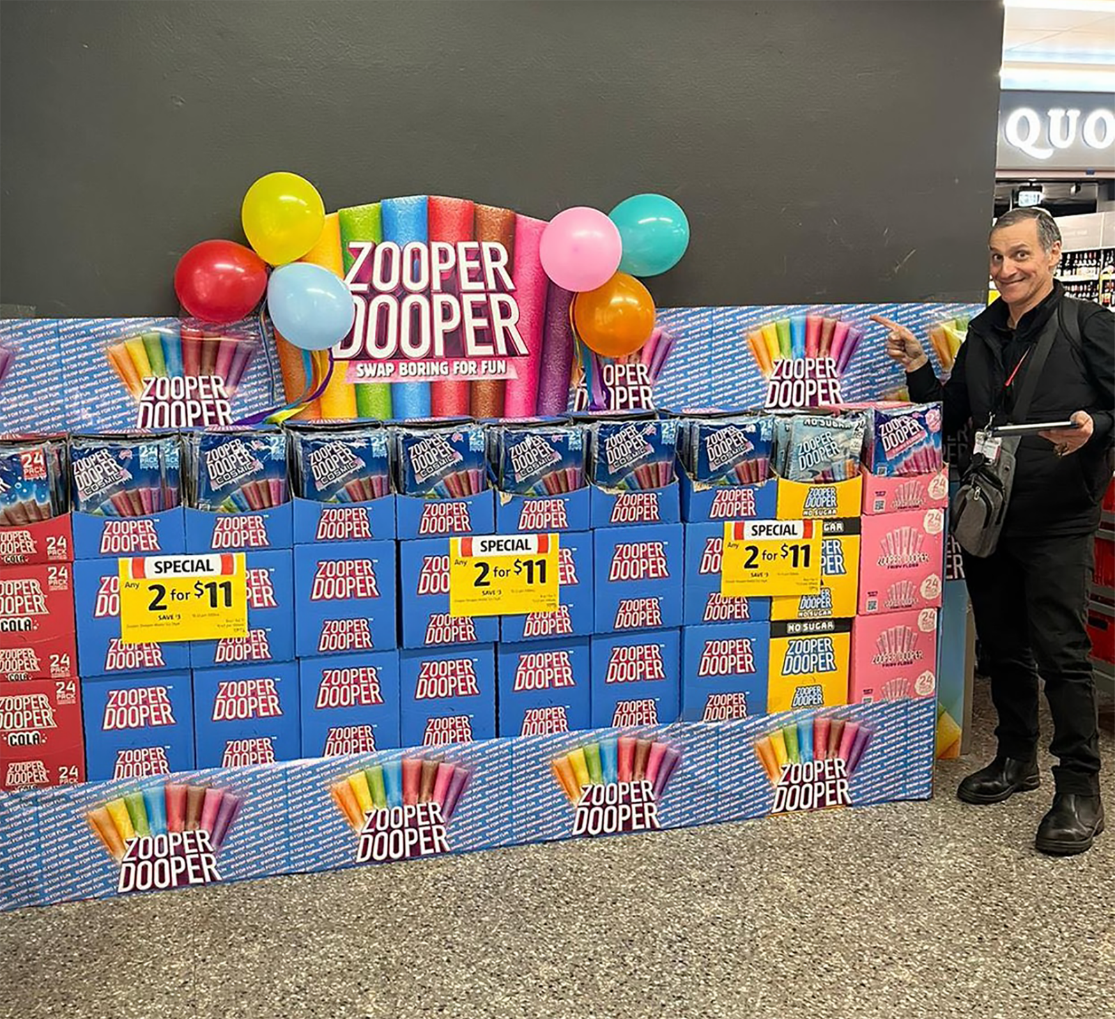 Sales Teams: Zooper Dooper | Clemenger Field Marketing